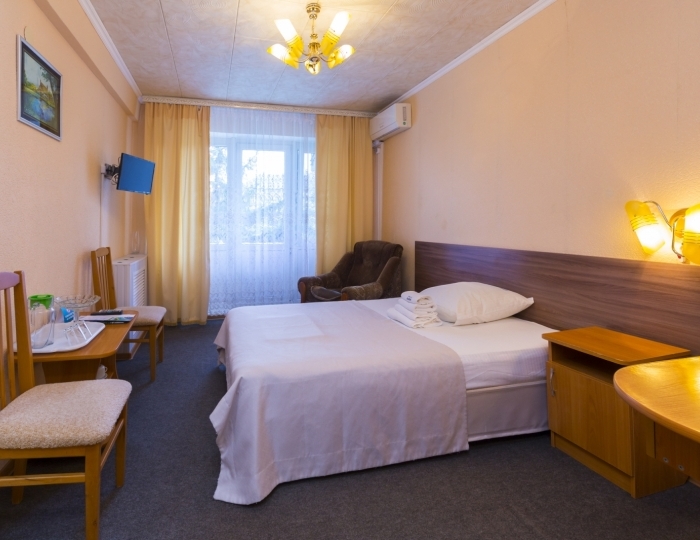 1 категория 1-местный 1-комнатный  корп.2 (1К1м1к2) - Санаторий «Эльбрус» Железноводск