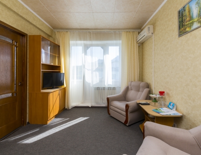 1 категория 2-местный 2-комнатный в корпусе 1 (1к2м2к1) - Санаторий «Эльбрус» Железноводск