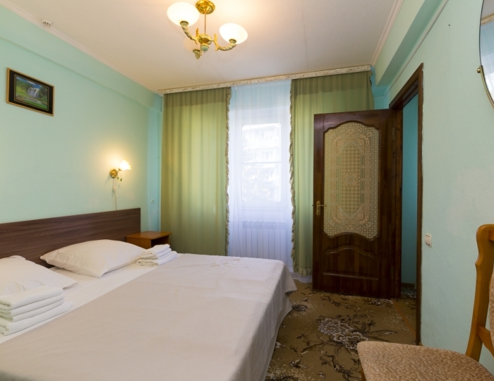 1 категория 2-местный 2-комнатный в корпусе 2 (1к2м2к2) - Санаторий «Эльбрус» Железноводск