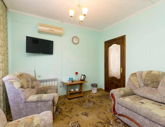 1 категория 2-местный 2-комнатный в корпусе 2 (1к2м2к2) - Санаторий «Эльбрус» Железноводск