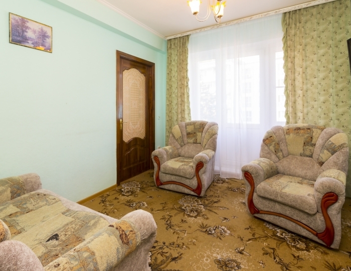 1 категория 2-местный 2-комнатный в корпусе 2 (1к2м2к2) - Санаторий «Эльбрус» Железноводск