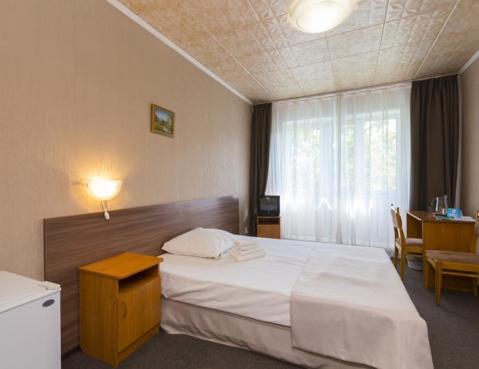 2 категория 1-местный 1-комнатный  корп.1 (2К1м1к1) - Санаторий «Эльбрус» Железноводск