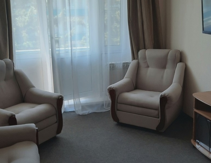 Джуниор сюит 1-местный 2 комнатный корп 1 (ДС1м2к1) - Санаторий «Эльбрус» Железноводск