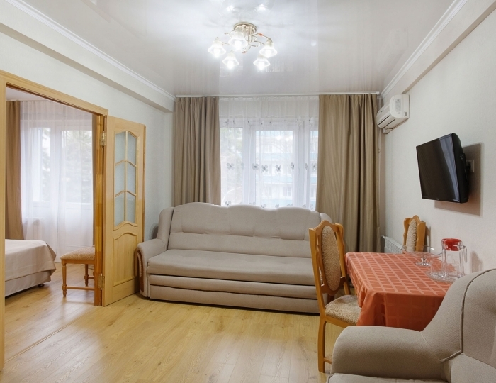 Джуниор сюит 2-местный 2 комнатный корп 2 (ДС2м2к2) - Санаторий «Эльбрус» Железноводск