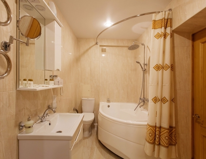 Джуниор сюит 2-местный 2 комнатный корп 2 (ДС2м2к2) - Санаторий «Эльбрус» Железноводск