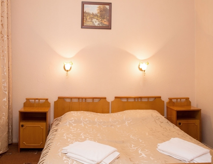 Люкс 2-местный 2-комн корп. 2  (Л2м2к2) - Санаторий «Эльбрус» Железноводск