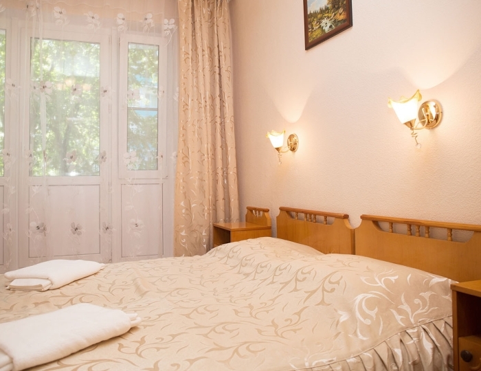 Люкс 2-местный 2-комн корп. 2  (Л2м2к2) - Санаторий «Эльбрус» Железноводск