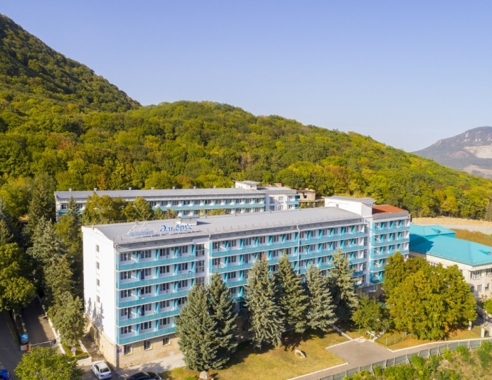 Санаторий «Эльбрус» Железноводск