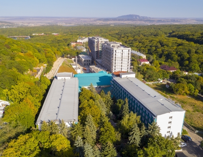 Санаторий «Эльбрус» Железноводск
