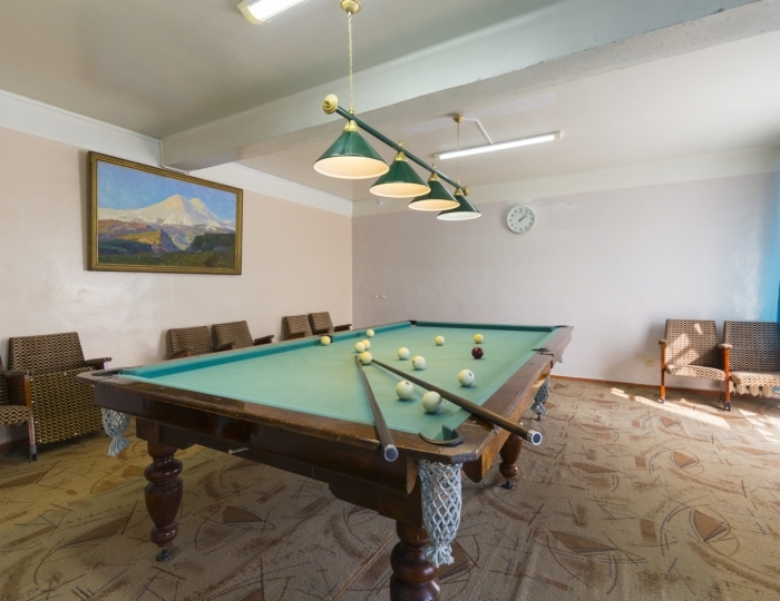 Услуги и развлечения - Санаторий «Эльбрус» Железноводск