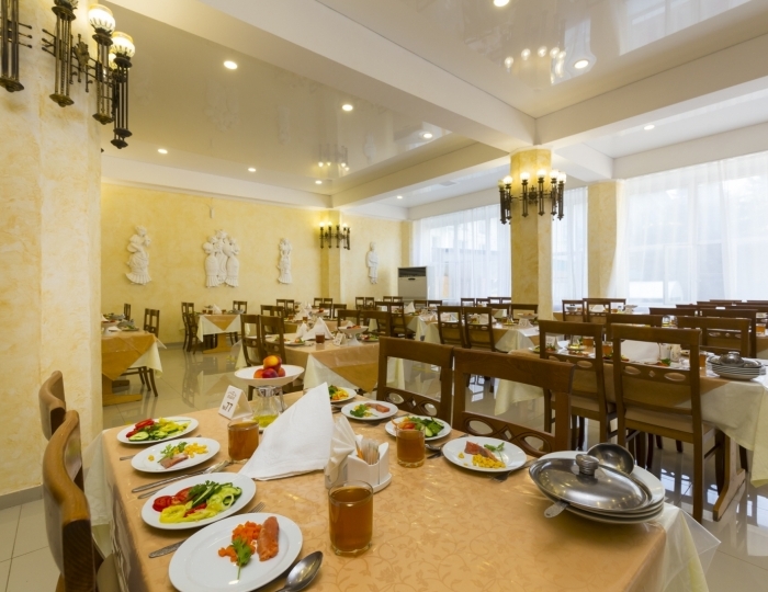 Рестораны и бары - Санаторий «Эльбрус» Железноводск