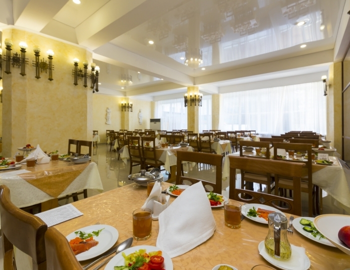 Рестораны и бары - Санаторий «Эльбрус» Железноводск