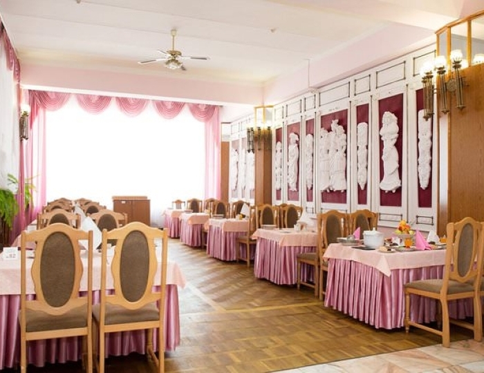 Рестораны и бары - Санаторий «Эльбрус» Железноводск