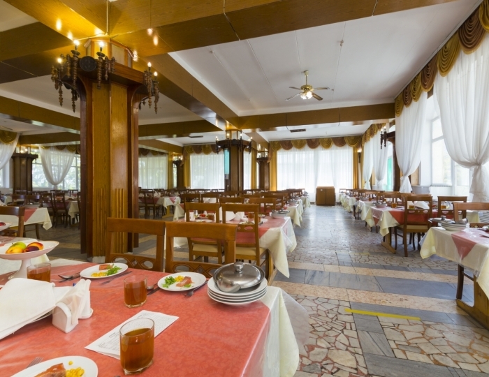 Рестораны и бары - Санаторий «Эльбрус» Железноводск