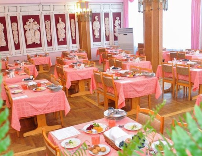 Рестораны и бары - Санаторий «Эльбрус» Железноводск