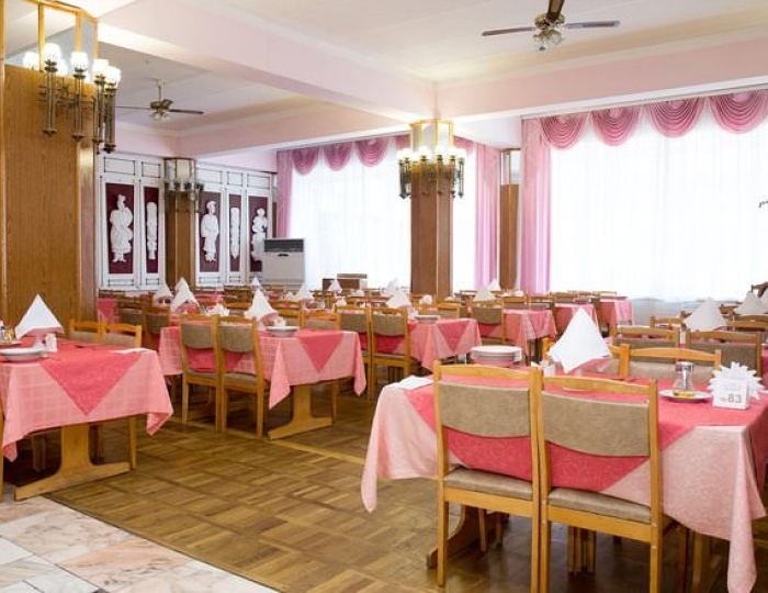 Рестораны и бары - Санаторий «Эльбрус» Железноводск