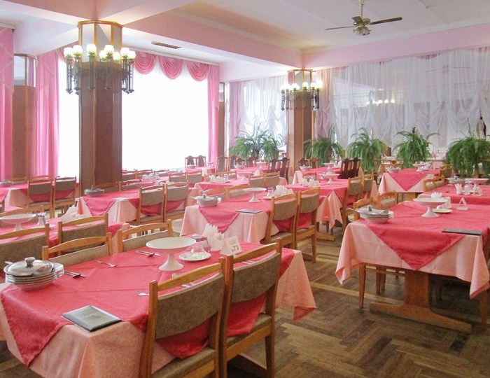 Рестораны и бары - Санаторий «Эльбрус» Железноводск