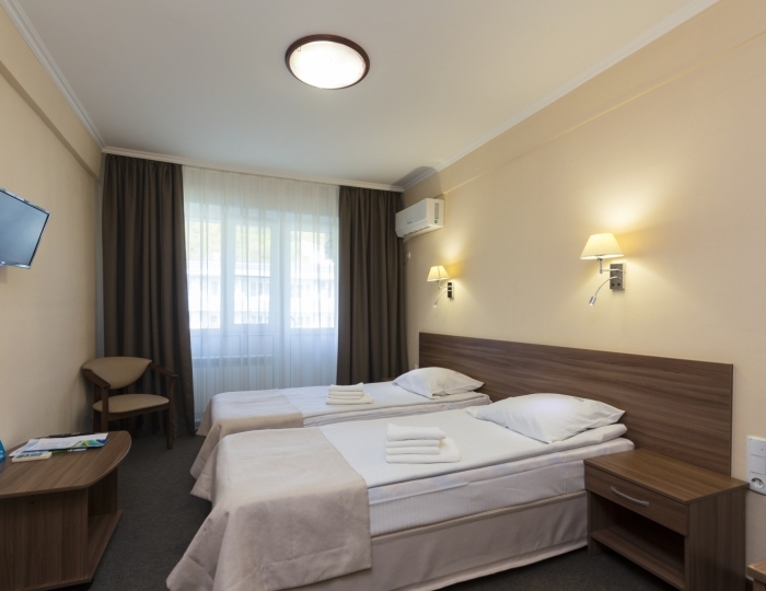 1 категория 2-местный 1 кат 1-комн корп.2  (1К2м1к2) - Санаторий «Эльбрус» Железноводск