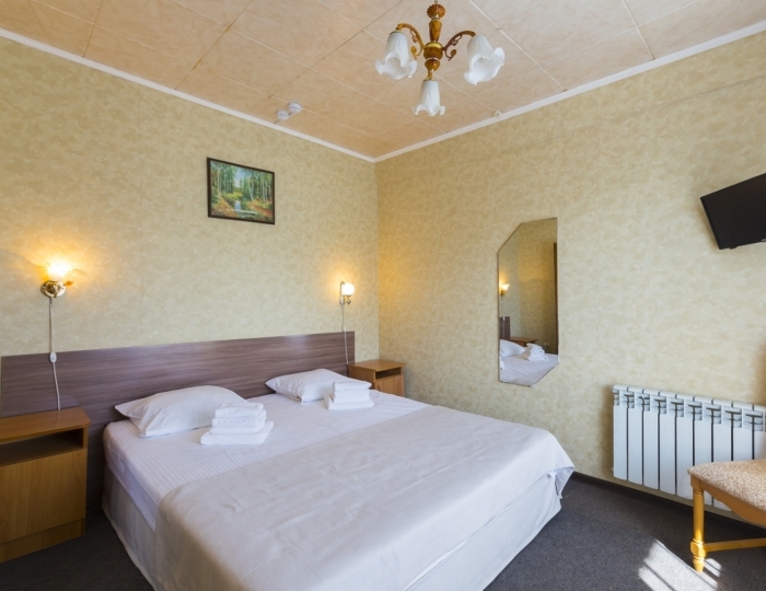 1 категория 2-местный 2-комнатный в корпусе 1 (1к2м2к1) - Санаторий «Эльбрус» Железноводск