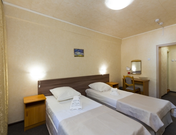 2 категория 2-местный 1-комнатный корп.1 (2К2м1к1) - Санаторий «Эльбрус» Железноводск