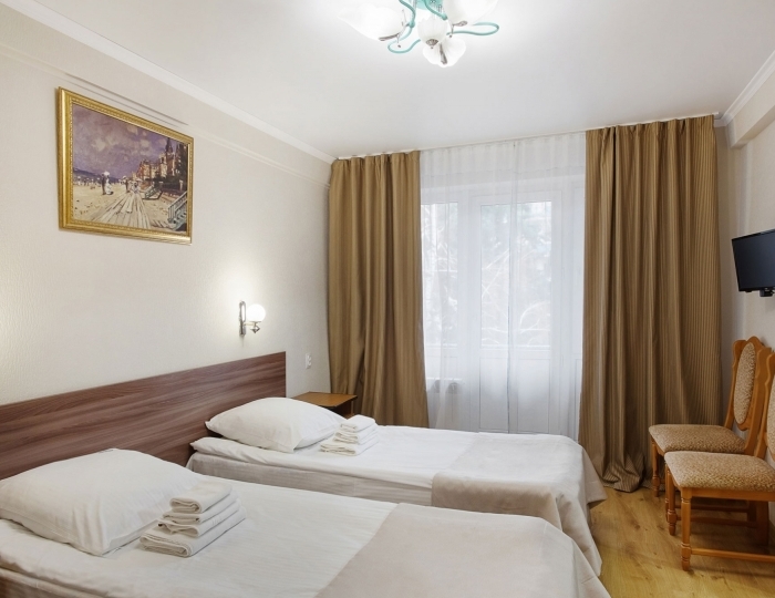 Джуниор сюит 2-местный 2 комнатный корп 2 (ДС2м2к2) - Санаторий «Эльбрус» Железноводск